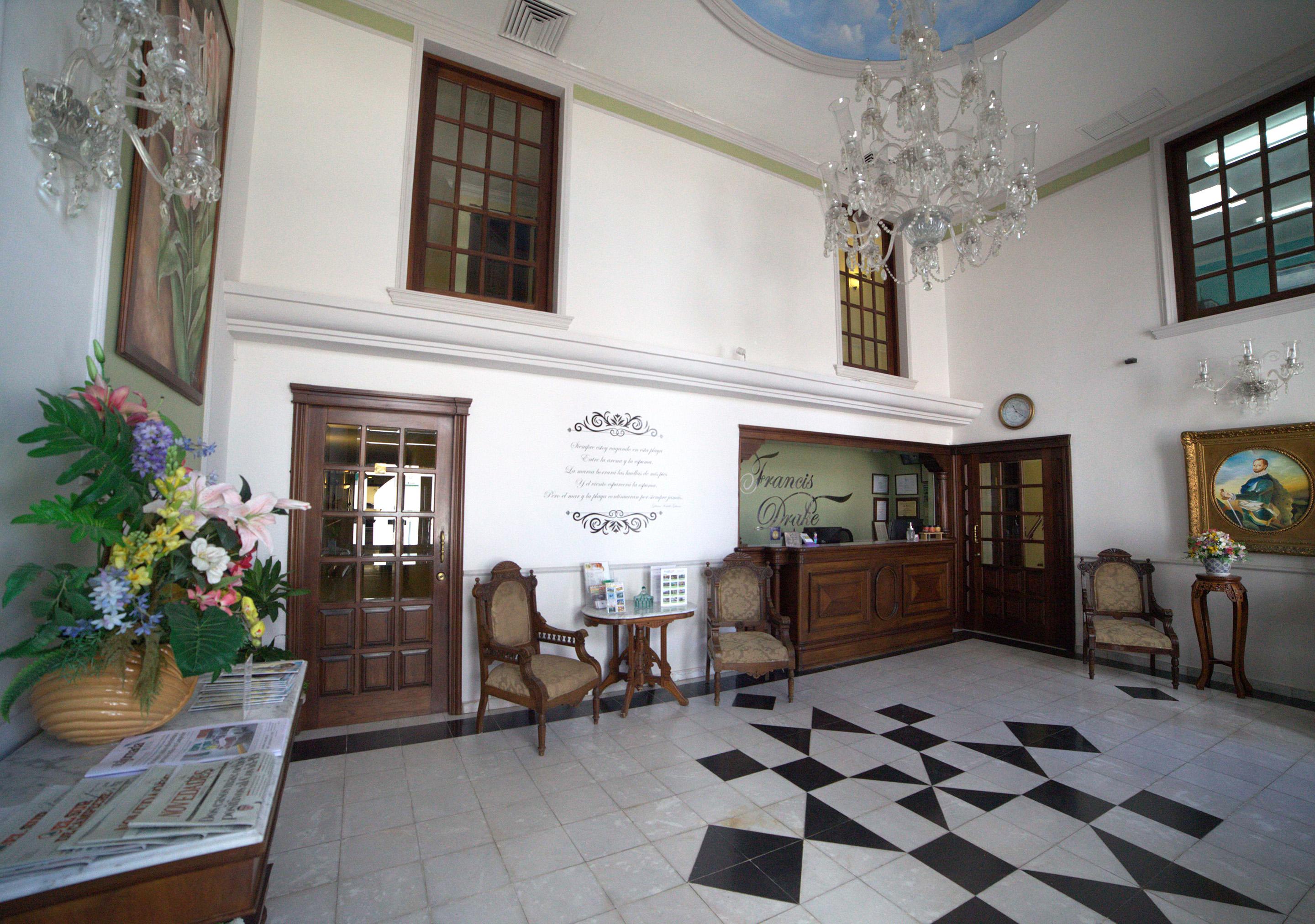 קמפצ'ה Hotel Francis Drake מראה חיצוני תמונה