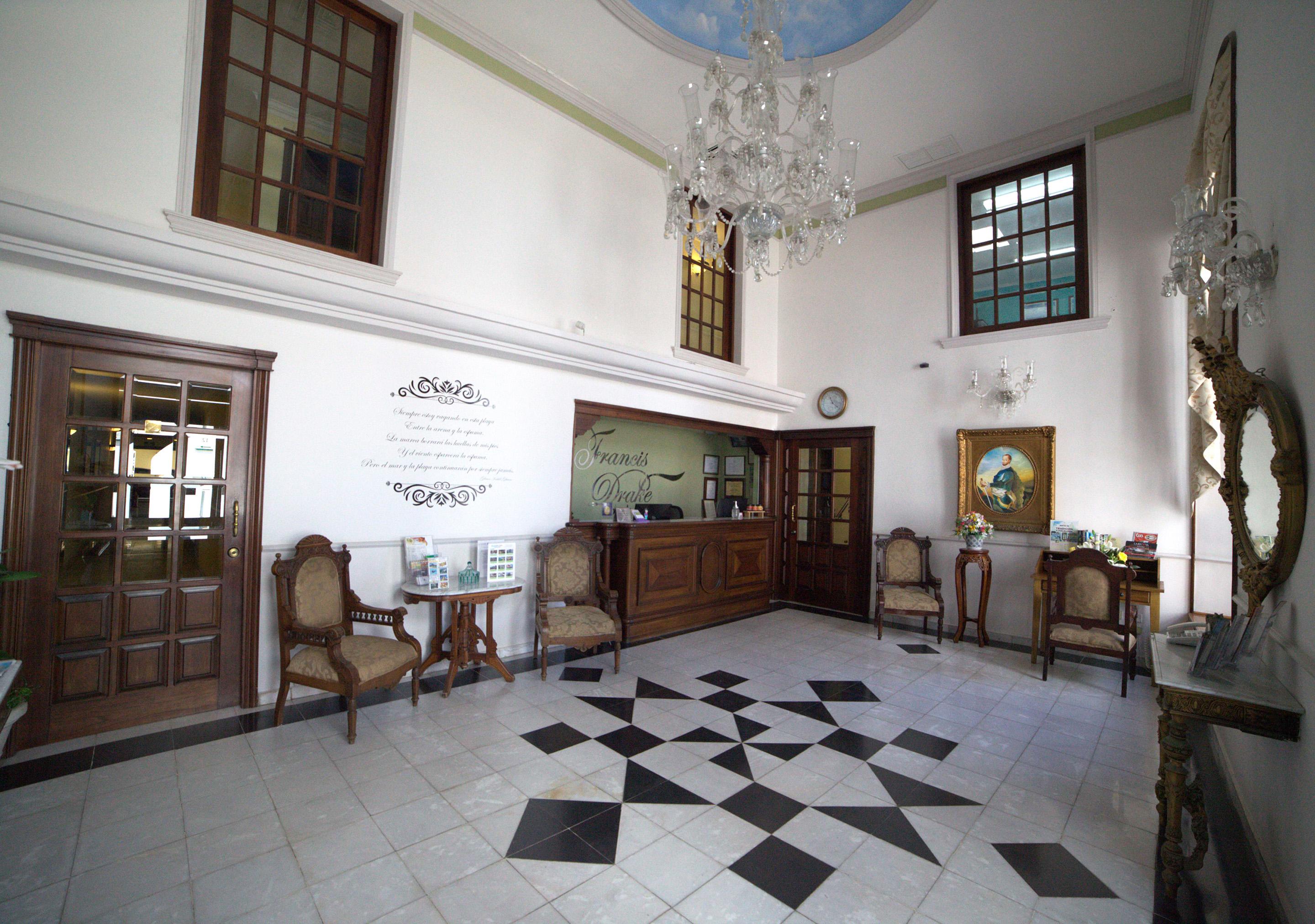 קמפצ'ה Hotel Francis Drake מראה חיצוני תמונה