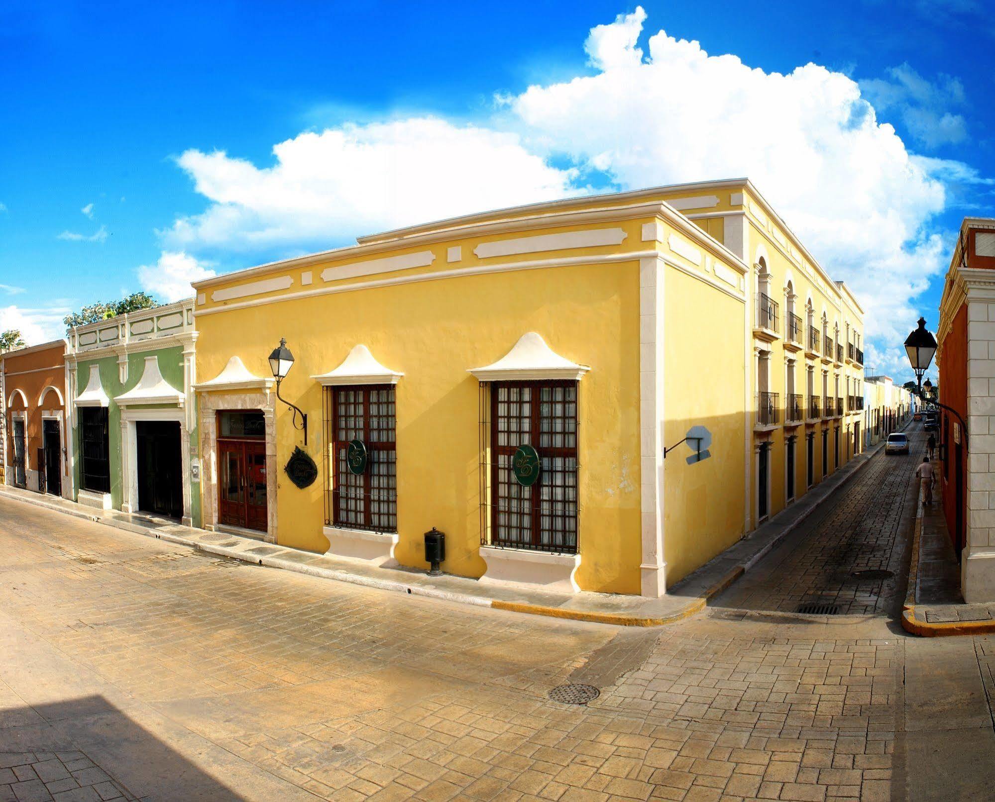 קמפצ'ה Hotel Francis Drake מראה חיצוני תמונה