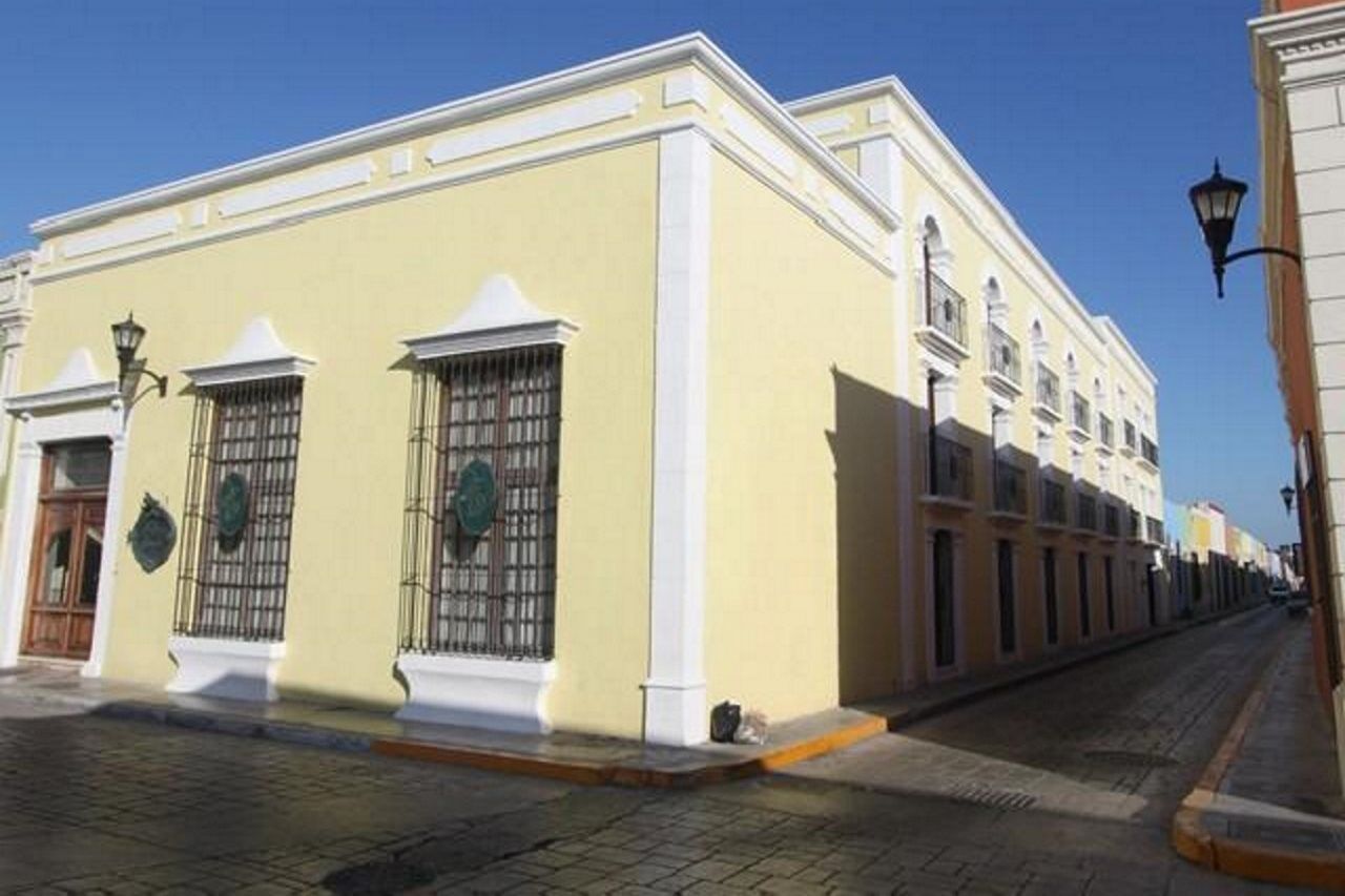 קמפצ'ה Hotel Francis Drake מראה חיצוני תמונה
